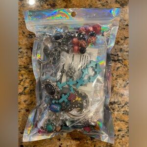 Mystery Colorful Women's Jewelry Bag